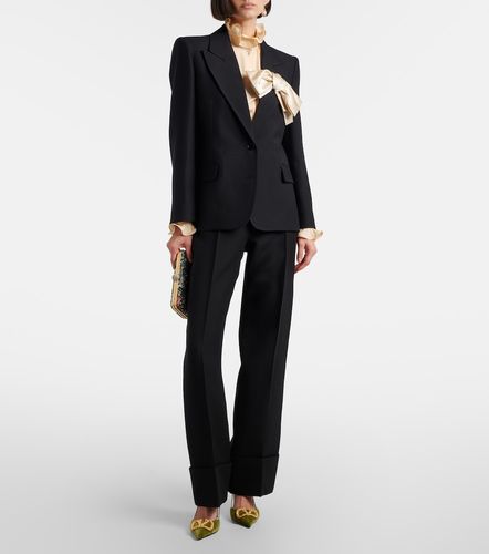 Blazer de Crepe Couture con lazo - Valentino - Modalova
