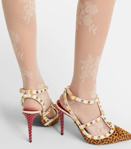 Valentino Garavani Floral tights - Valentino Garavani - Modalova
