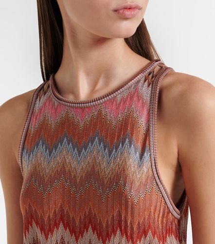 Missoni Top aus Häkelstrick Zigzag - Missoni - Modalova