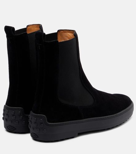 Tod's Botines Gommino de ante - Tod's - Modalova