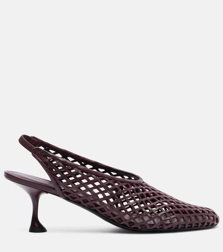 Tee 60 perforated leather slingback pumps - Proenza Schouler - Modalova