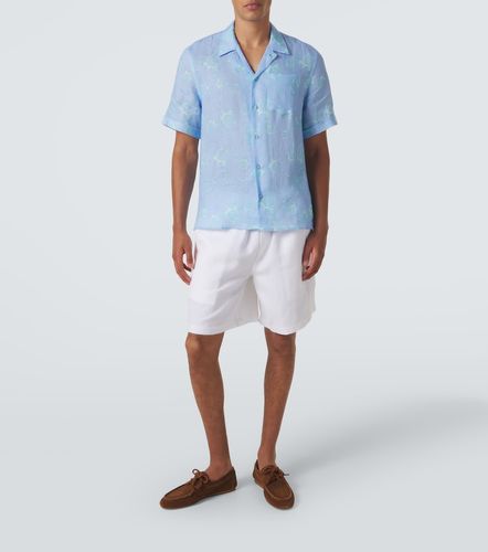 Vilebrequin Printed linen shirt - Vilebrequin - Modalova