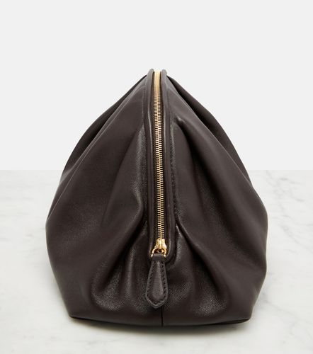 The Row Charlotte leather clutch - The Row - Modalova