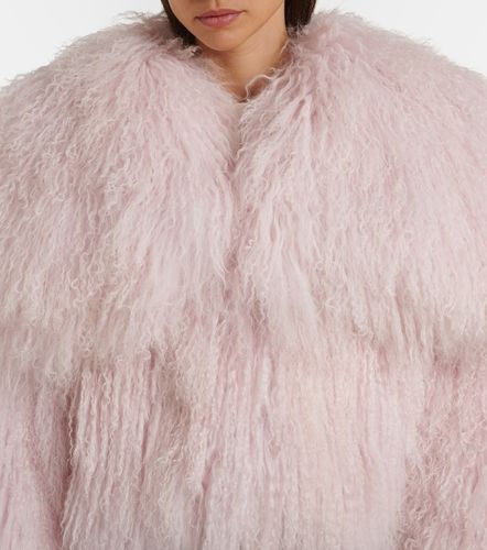 The Attico Shearling jacket - The Attico - Modalova