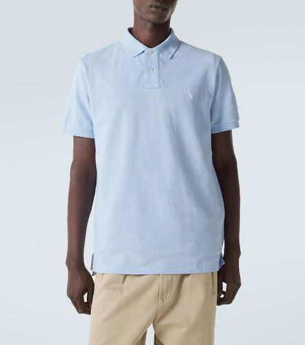 Polo de piqué de algodón con logo - Polo Ralph Lauren - Modalova