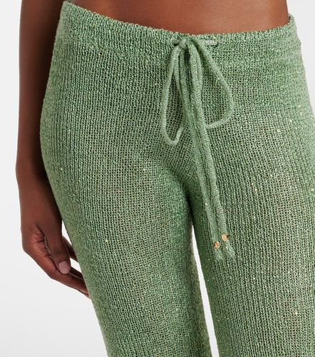 Bananhot Liz sequined flared pants - Bananhot - Modalova
