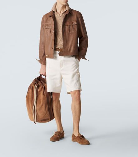 Polo de punto de algodón - Brunello Cucinelli - Modalova