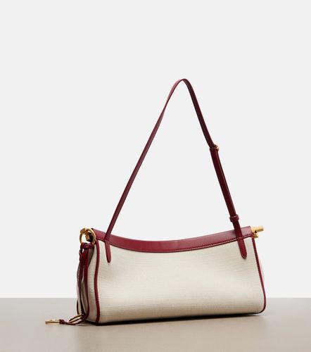 Alaïa Borsa a spalla Le Click Medium in tela - Alaia - Modalova
