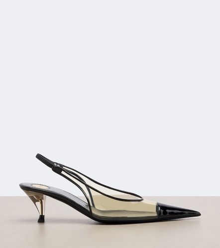 Slingback-Pumps Fanny mit Leder - Saint Laurent - Modalova
