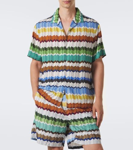 Missoni Camicia bowling avzig zag - Missoni - Modalova