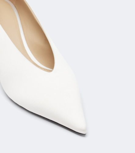 Le Monde Beryl Babouche satin pumps - Le Monde Beryl - Modalova