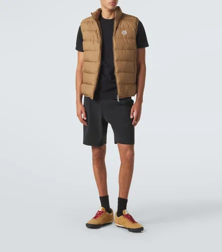 Moncler Cotton-blend jersey T-shirt - Moncler - Modalova