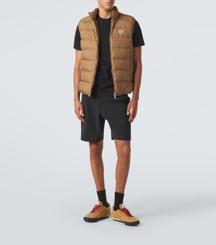 T-shirt in jersey di misto cotone - Moncler - Modalova