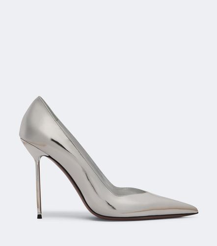 Lidia metallic leather pumps - Paris Texas - Modalova