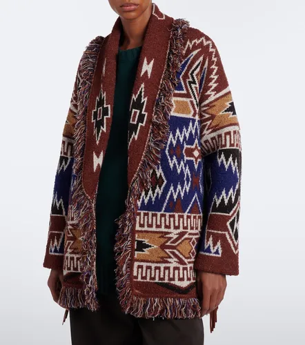Amazing Journey wool-blend cardigan - Alanui - Modalova