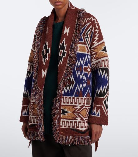 Amazing Journey wool-blend cardigan - Alanui - Modalova
