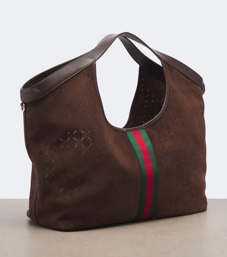 Bolso Giglio Large de ante con Web - Gucci - Modalova