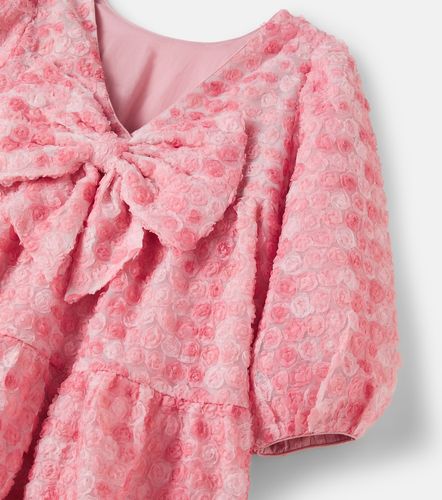 Konges Sløjd Vestido Ally de tul con aplique floral - Konges Slojd - Modalova