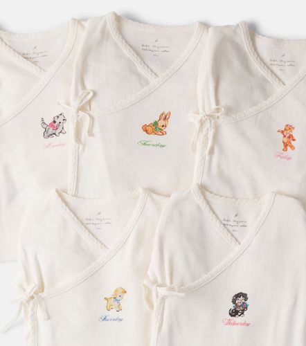 Bebé - set de 7 bodies Bebe Weekdays de algodón - Bebe Organic - Modalova