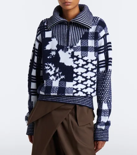 X Cosima von Bonin wool-blend sweater - Loewe - Modalova