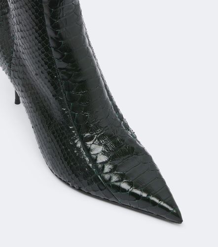 Botines Lidia de piel grabada - Paris Texas - Modalova