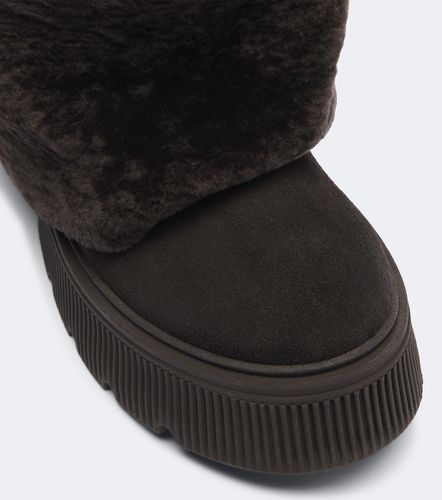 Turin shearling knee-high boots - Bogner - Modalova