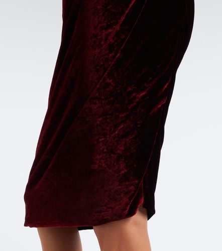 Midikleid Ginnie Amber aus Samt - Vivienne Westwood - Modalova