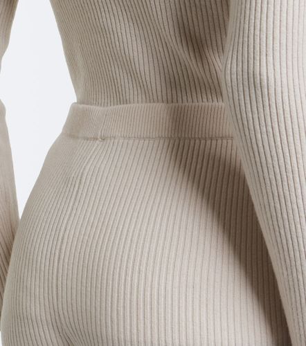 Leggings da sci in misto lana e cashmere - Yves Salomon - Modalova