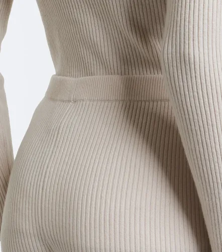 Wool and cashmere-blend ski leggings - Yves Salomon - Modalova