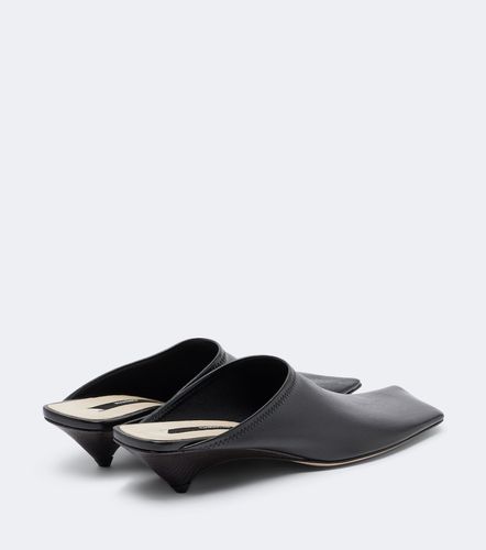 Christen Edge leather mules - Christen - Modalova