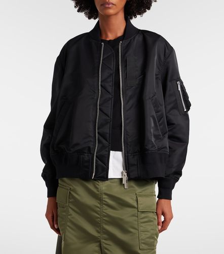 Sacai Bomber in nylon - Sacai - Modalova