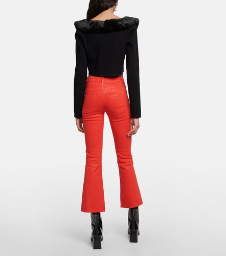 Le Crop Mini Boot high-rise jeans - Frame - Modalova