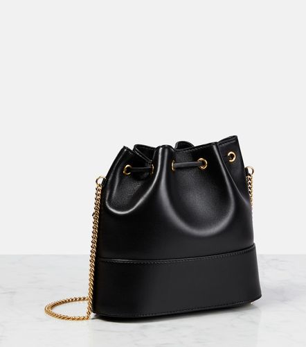 Secchiello VLogo Small in pelle - Valentino Garavani - Modalova