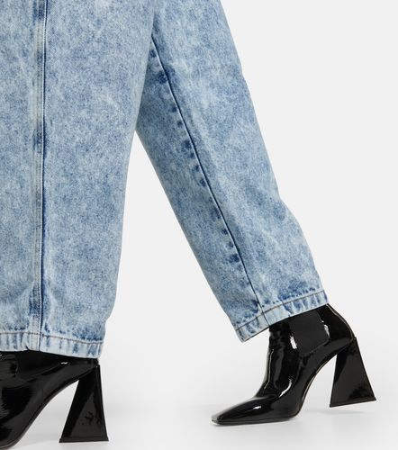 Shobak bleached straight jeans - The Mannei - Modalova