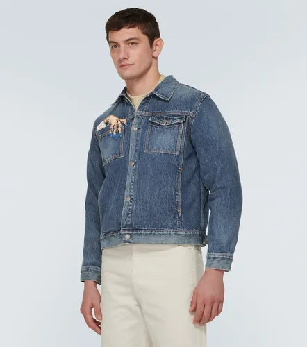 Undercover Beaded denim jacket - Undercover - Modalova