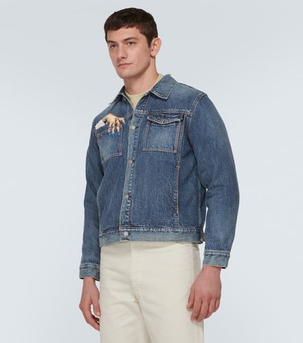 Giacca di jeans con perline - Undercover - Modalova