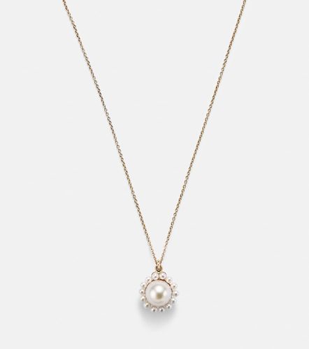 Collar Jeanne Simple de oro de 14 ct con perlas de agua dulce - Sophie Bille Brahe - Modalova