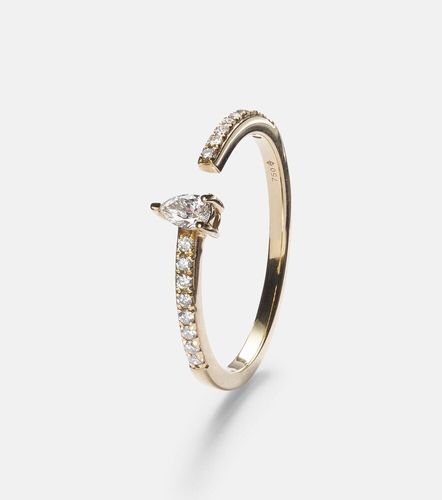 Hera 18kt ring with diamonds - Persee - Modalova