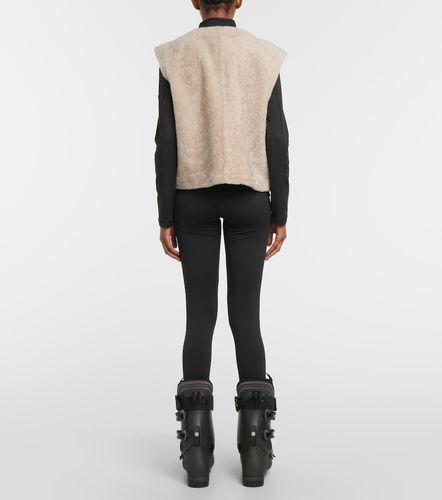 Jet Set Sleeveless shearling vest - Jet Set - Modalova