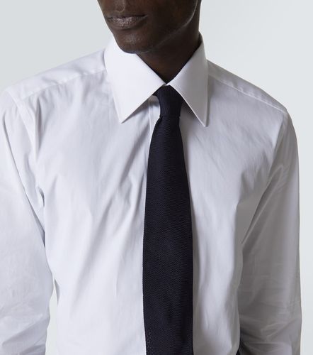 Camicia in popeline di cotone - Tom Ford - Modalova