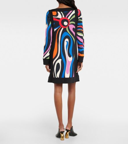 Pucci Marmo printed shift dress - Pucci - Modalova