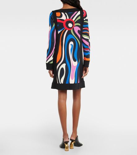 Pucci Miniabito Marmo con stampa - Pucci - Modalova