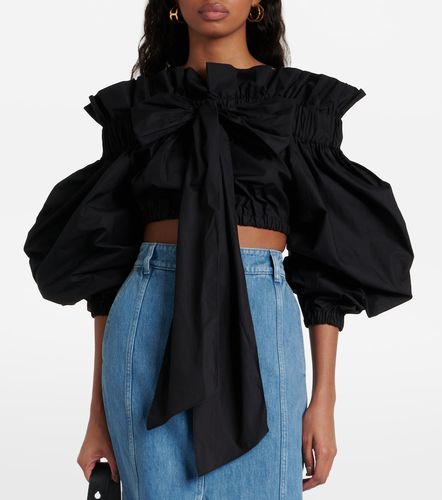 Patou Top cropped in cotone - Patou - Modalova