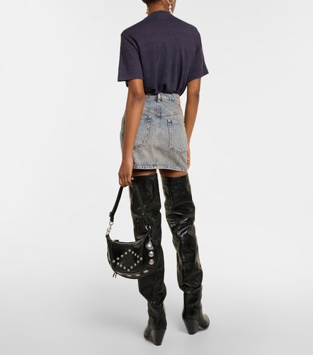 Minifalda Vesna de denim - Marant Etoile - Modalova