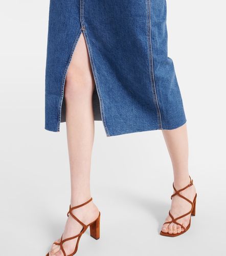 Falda midi Victoria en denim - Veronica Beard - Modalova