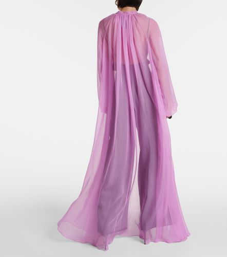 Bata Medicea de chifón de seda - Max Mara - Modalova