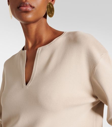 Blusa Sottile Leisure de jersey - Max Mara - Modalova