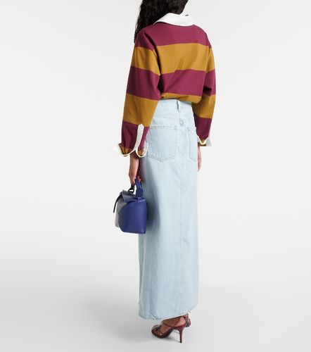 Falda larga Astrid Slice de denim - Agolde - Modalova