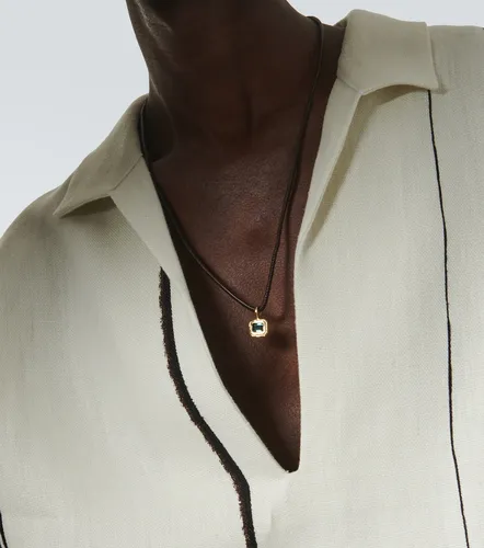 Collar de oro de 18 ct con turmalina - Octavia Elizabeth - Modalova