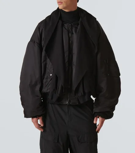 Bomber Incognito con cappuccio - Balenciaga - Modalova